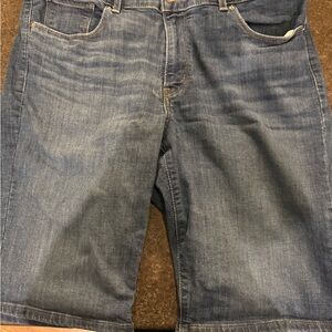 Levi’s Womens Blue Denim Shorts/jort